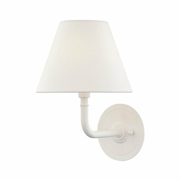 Hudson Valley 1 Light Wall sconce MDs601-WH